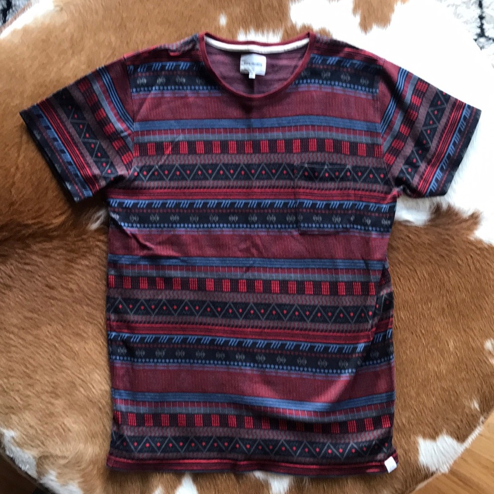 Norse Projects Tee with stripe design